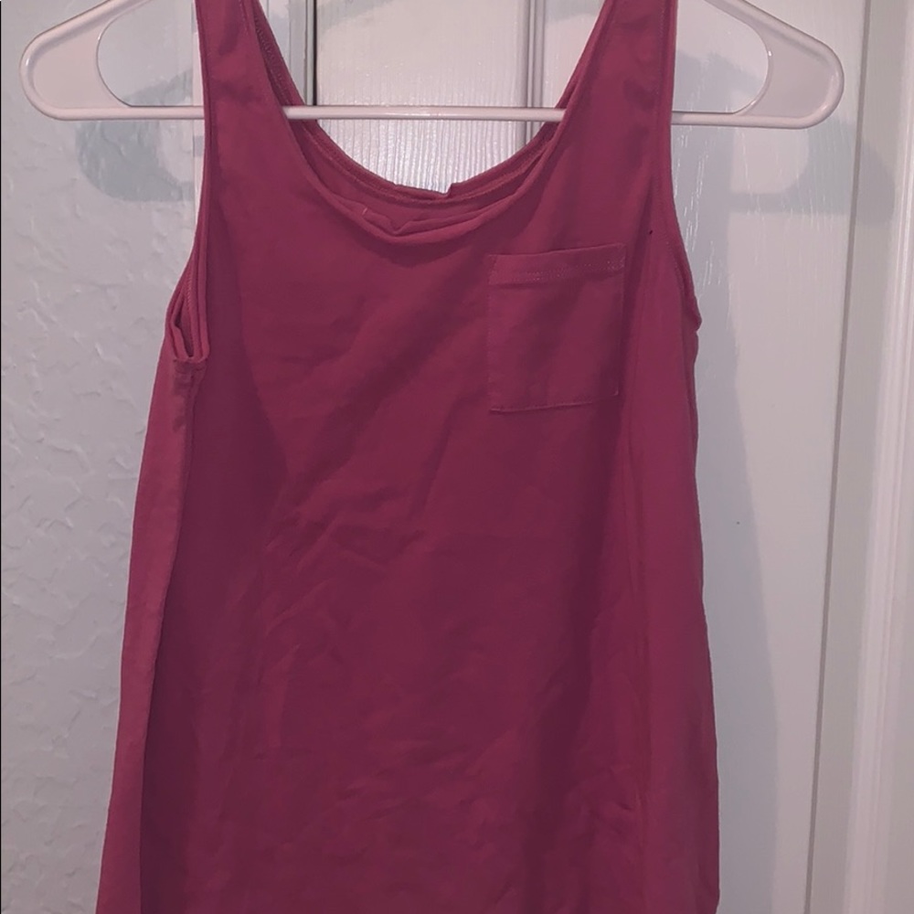 Pink Tank Top